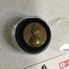 Vintage Post Wwii Ww2 Us Army Ordinance Corps Dome Collar Disk Pin 1   