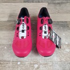 Garneau Carbon Xz Womens Cycling Shoes Sz 9 5 Pink Rose Dial System Low Top