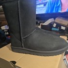  1016223-blk  Ugg Women s Classic Short Ii Black  new  8
