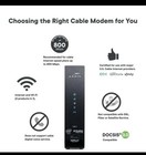 Arris Surfboard Sbg7400ac2 Cable Modem wi-fi Router With Mcafee  1000548