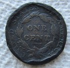 1811 Classic Head Copper Large Cent Rare Key Date Type Coin Full Date Vg Damaged