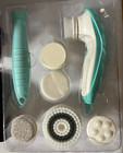 Fancii Cora 7 Face   Body Brush W  6 Detachable Heads Scrub Facial Skin Cleanser