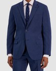 Nautica Men s Modern-fit Bi-stretch Suit Jacket  Blue  Size 42r
