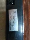 Vintage Copal 229 12 Hr Alarm Clock Flip Number   Day Clock Wood Grain Works Wel