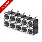 Stepperonline Nema17 Stepper Motor 84oz in 2a Cnc Robot Reprap Makerbot Arduino