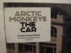 Arctic Monkeys The Car Limited Yellow Custard Lp Vinyl Record Album New Sealed