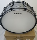 Ludwig Universal Metal 6 5x14 Black Brass Snare Drum Black Nickel Die Cast Hoops