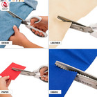 9  Pinking Shears - Zig Zag Scissors For Fabric
