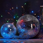 3600 Pieces Mirror Mosaic Tiles Self Adhesive Disco Mirror Tiles Disco