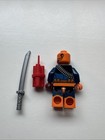 Lego Deathstroke Minifigure Sh0194 Sh194 Dc Super Heroes Batman From Set 76034