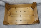 Vintage Wooden Bagu Fruit Crate - 7 5  X 11 25  X 4 
