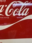 Vintage Coca-cola  coke Adds Life To Everything Nice  Metal Sign  17 5 X 35 5 