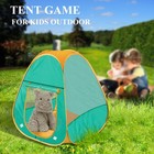 2 Pcs Kids Play Tent Pop Up Playhouse   Indoor Outdoor Fun For Boys And Girls