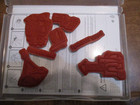 Stampin Up Boys Will Be Boys Stamp Set Lightly Used