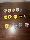 Huge Metallica Guitar Picks Lot 2020 Worldwired Faces M72 2023 2017 2018 Kirk