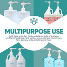 Gallon Pump Dispenser - Dispenses 1 Ounce Per Stroke - For Plastic Or Glass