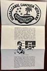50th Anniversary Battle Of Solomon Islands With Info And C  Caldwell Autograph