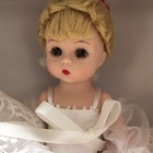 Madame Alexander Doll  Red Shoes Ballerina 35635 8 Inch In Box Vintage