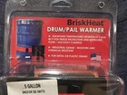 Briskheat 5 Gallon Bucket Pail   Drum Heater Dhcs10r   550w  160   To 425   F