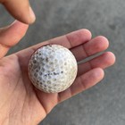 Antique Vintage 1920 s Kro-flite Red Dot Square Mesh Golf Ball
