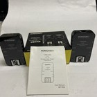 Yongnuo Yn622n-kit Wireless I-ttl Flash Trigger Kit Screen Nikon Yn622n-tx Box