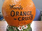 Vintage Ward s Orange Crush Syrup Dispenser