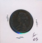 Canada - New Brunswick - 1864 - 1 2 Penny -  9327