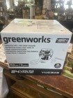 Greenworks 48v 24v Dual-volt Wet dry Shop Vacuum  Tool Only