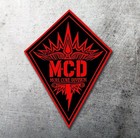 Mcd Surf Sticker More Core Division Gotcha Decal  Surfboards 1990 s 7 5  Tall