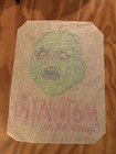 Vtg Mani-yack    The Phantom Opera   Iron-on Transfer Decal   Universal Monsters