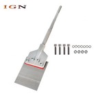 Sds Max Floor Scraper 6    Wide Tile Removal Bit And Heavy Duty Blade New 6     25 