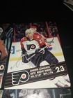 4 Philadelphia Flyers Autographs Lomakin Poulin Eklund Hextall