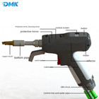 Au3tech Hw980 Handheld Laser Welding Head For Cutting clean welding Cleaning