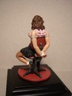 1 18 Figure  Girl Ursula  Vroom  Painted  No  Norev  Autoart  Schuco  Minichamps