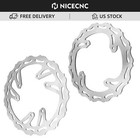 Front Rear Brake Disc Rotor For Honda Cr125 Cr250 Crf250 Crf450 2004 05 06 2007