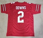      Caleb Downs Auto Signed Xl Stitched Jersey  W jsa Coa National Champs