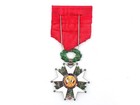 Original Wwi French Legion Of Honour Silver Medal 1870-1940