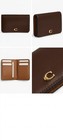 Refined Calf Leather Essential Slim Card Case