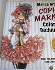 Manga Artists Copic Marker Coloring Techniques  Learn How To Blend Mix   More