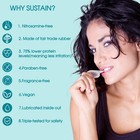 100pcs Ultra Thin Latex Condoms Extended Pleasure Extra Time Bulk Pack Sex Delay