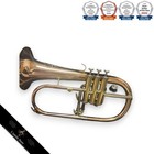 Marcato Fh381gb Flugelhorn Brass Instrument Warm Sound
