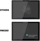 2-pack 9h Scratch Resistant Tempered Glass Protector For Microsoft Surface Book