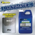 Star Brite 087764 Ultimate Aluminum Cleaner   Restorer  Aluminum Boat Cleaner