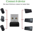 Logitech Wireless Unifying Usb Receiver Dongle For Keyboard Mouse Nano