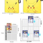 Card Book Holder Binder Album Collection Pokemon 400 900 Trading Tcg Card Case
