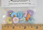 Egg Hunt   10 Easter Egg Shape Shank Craft Buttons   Buttons Galore