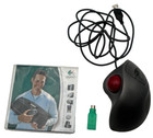 Logitech Trackman Wheel Optical Trackball Mouse - Used Open Box