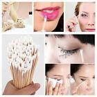 200 Count 6 Inch Long Cotton Swabs With Wooden Handles Cotton Tipped Applicat   