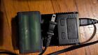 Intellicharger I2 Battery Charger Aa aaa aaaa c d  2 18650 Batteries  case
