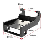 Quick Attachment Excavator Coupler Bracket For X-change E Series Usa Stock 2026